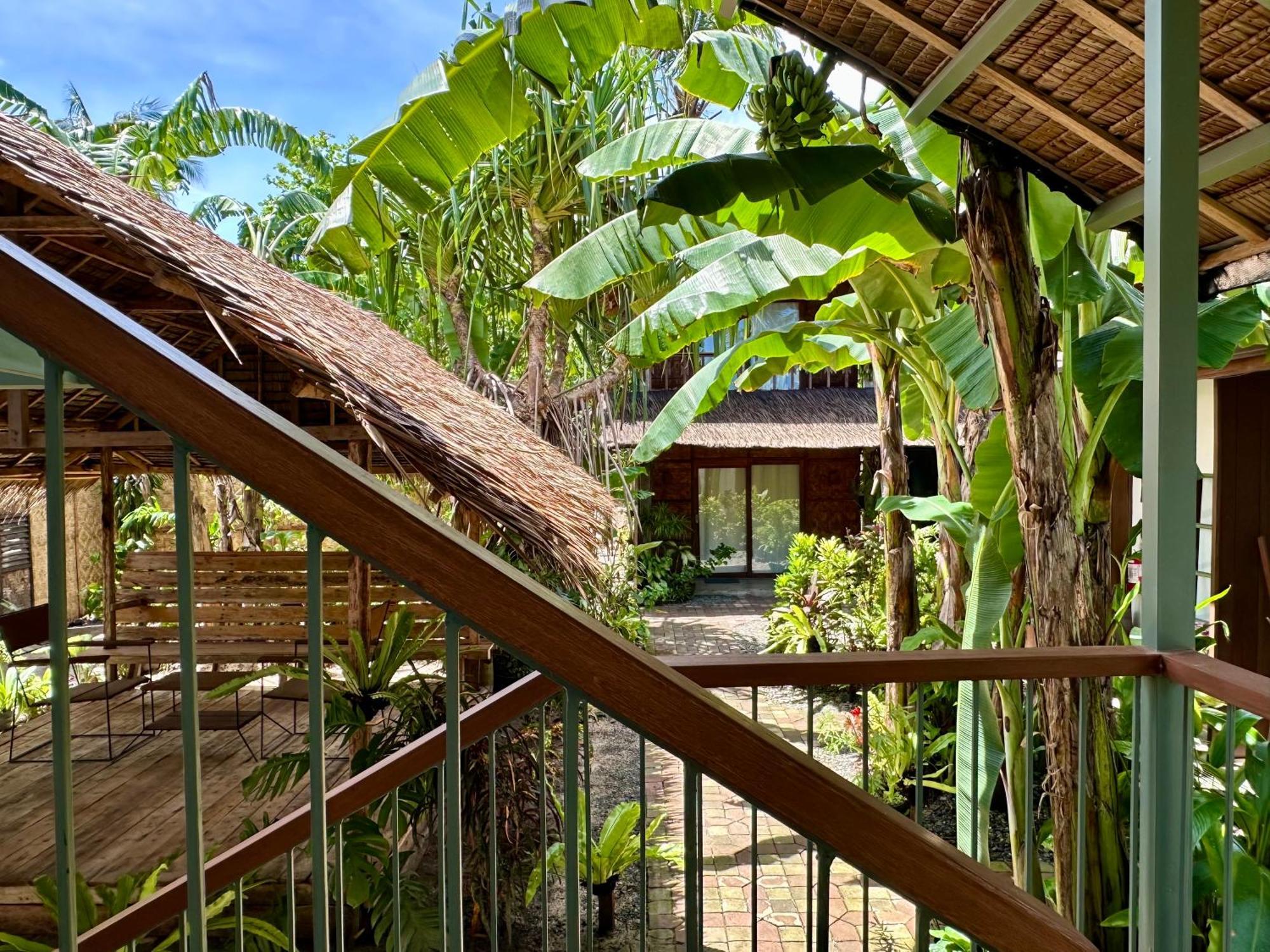 Auberge de jeunesse Alpas Siargao à General Luna  Extérieur photo