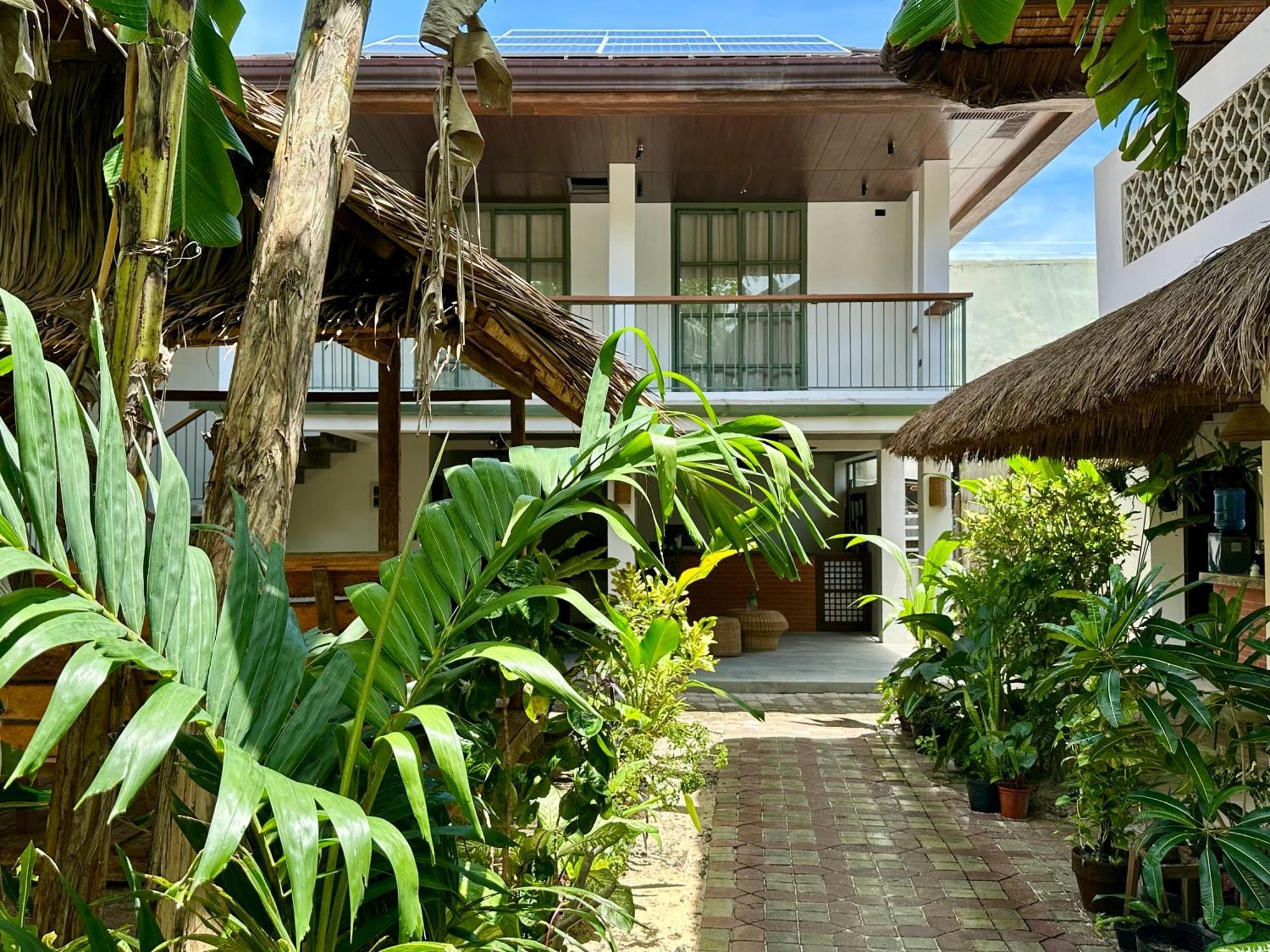 Auberge de jeunesse Alpas Siargao à General Luna  Extérieur photo