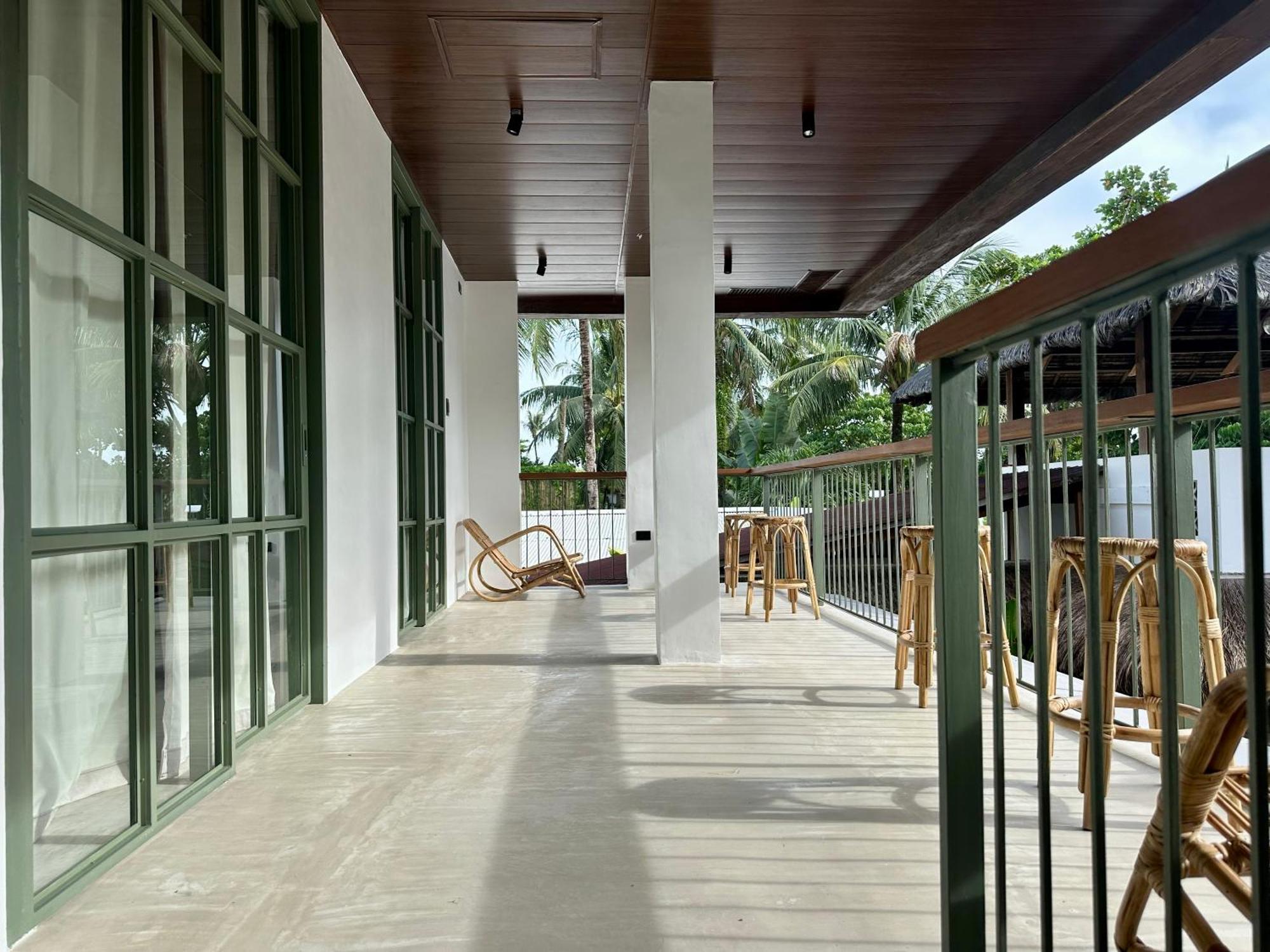 Auberge de jeunesse Alpas Siargao à General Luna  Extérieur photo